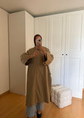 Trench Fentes Latérales - Beige