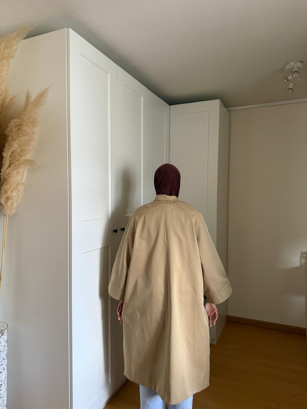 Trench Fentes Latérales - Beige